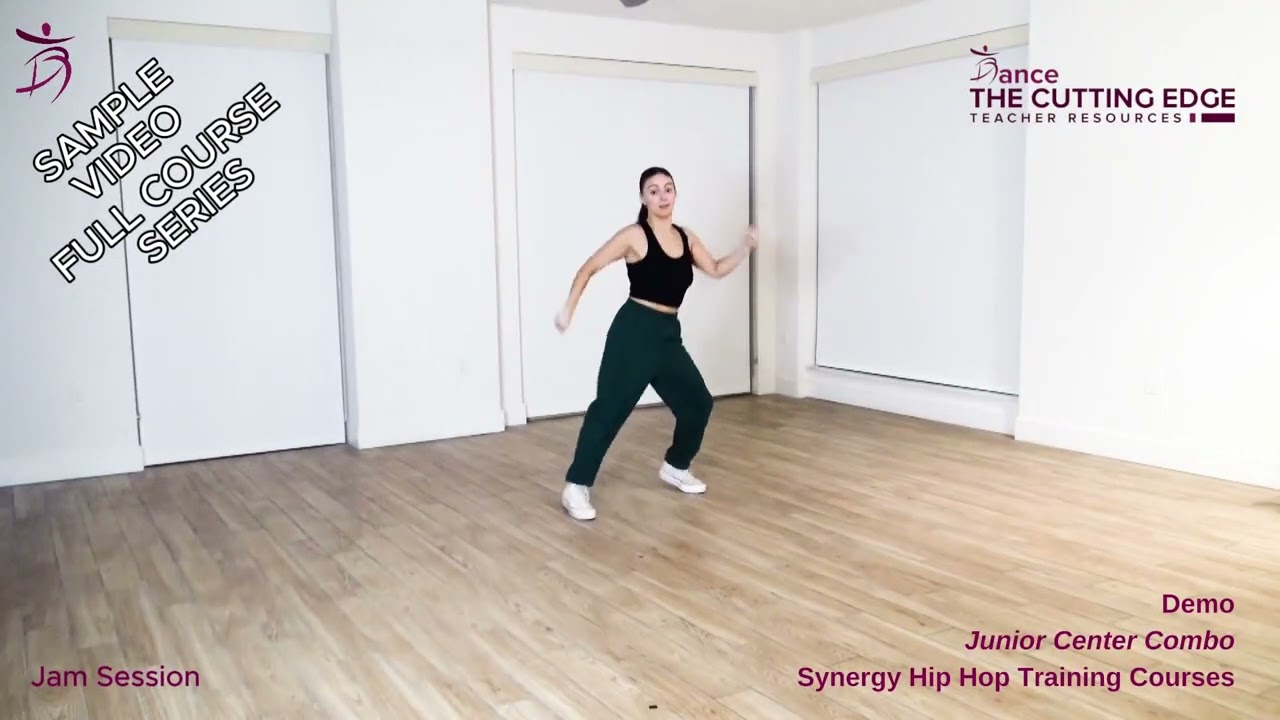 Junior Hip Hop Curriculum for Ages 9–11 | Full Course Training | DTCE