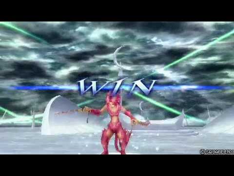 【DdFF】ジタン(Lv.100) vs皇帝(Lv.100 最強) 【プレイ動画】