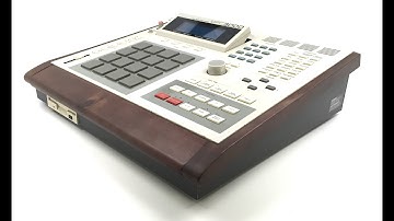 Akai MPC 3000 Wood Panel Kit End Cap Installation - MPCstuff