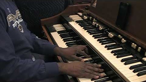 Sound Check For A Freshly Rebuilt 147 Leslie Amplifier ~ Part 5 of 5