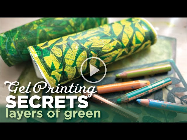 My Secrets to Complex Gel Prints–Tutorial Tidbits 