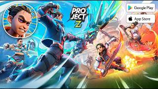 Project Z 72H Siege Conquest First Gameplay Action Open World Survival (Android/iOS) screenshot 5