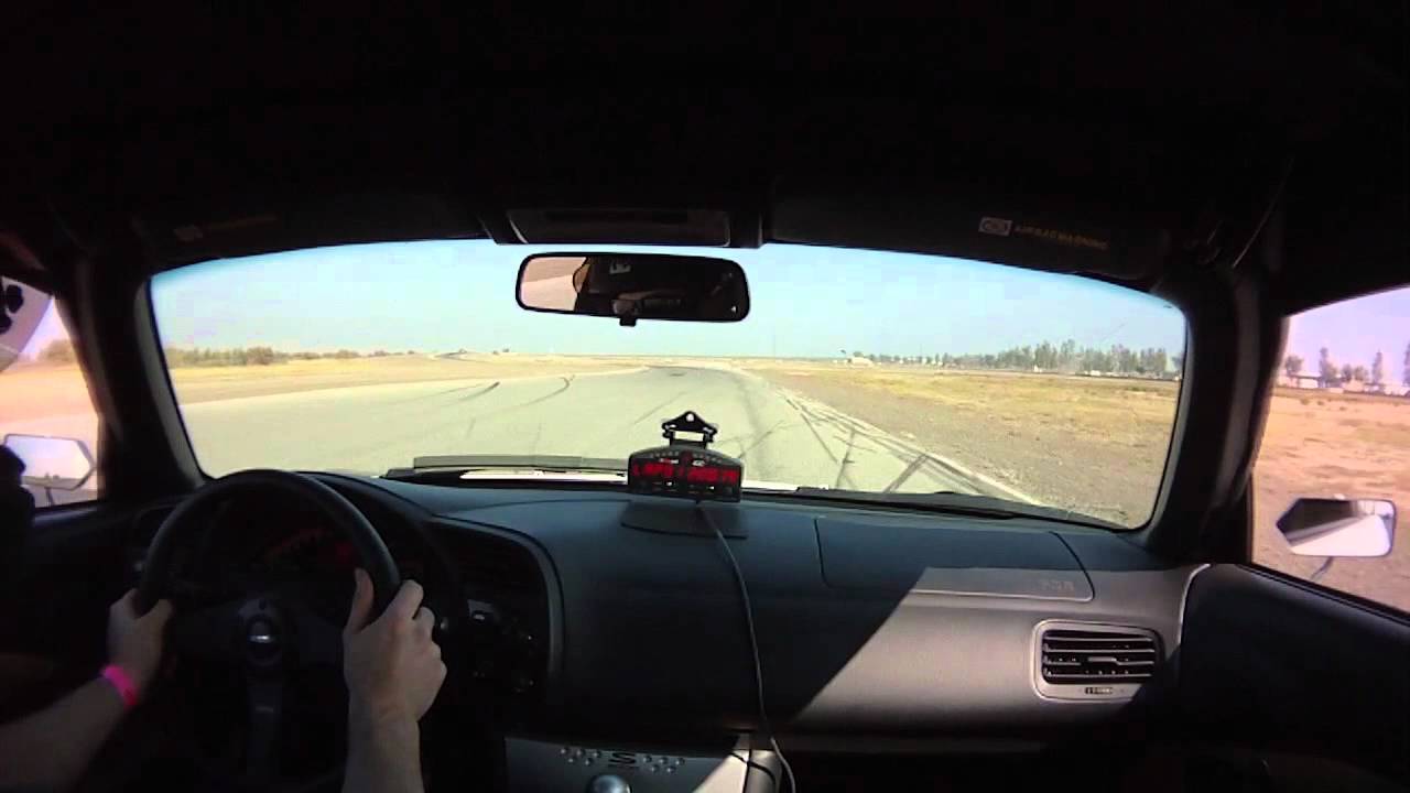 EVS Tuning 70-SSP Exhaust System for Honda S2000, Track Demo