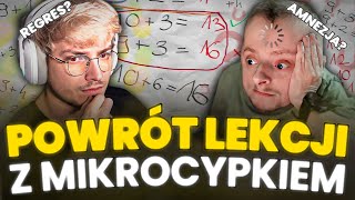 Wielki Powrót Matematyki Z Mikrocypkiem 🤓 *dawid Jasper Grozi Kasix*