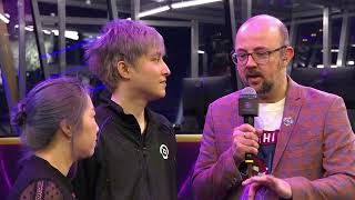 Wang Ame Chunyu Interview after sending Tundra Esports to Lower Bracket at TI2025