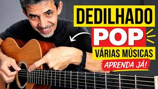 Dedilhado Fácil no Violão com Várias Músicas - Prof. Sidimar Antunes