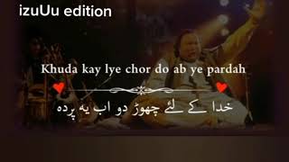 Whatsapp Status Wasle Bi Hai Hijab Is Qadar Q Fath Ali Khan