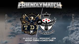 FRIENDLY MATCH | TDB UNITED VS CLASSICO FC screenshot 5