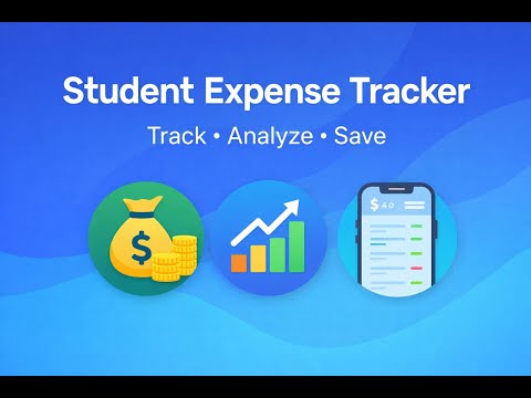 Smart Student Expense Tracker Web Application