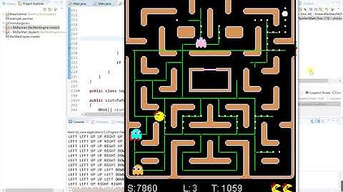 Play Ms PacMan using Tree-Search AI