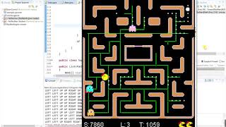 Play Ms PacMan using Tree-Search AI screenshot 4