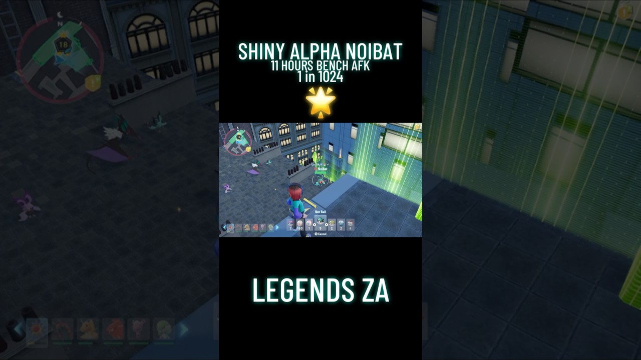 Shiny ALPHA Noibat! 🌟 