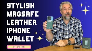 Hip & Stylish: The Mujjo Magsafe Magnetic Leather Wallet