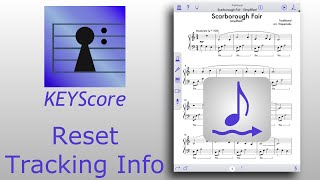 KeyScore - Reset Tracking Info