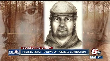 Families of Libby and Abby "cautiously optimisitic" as Indiana State Police investigate connection b
