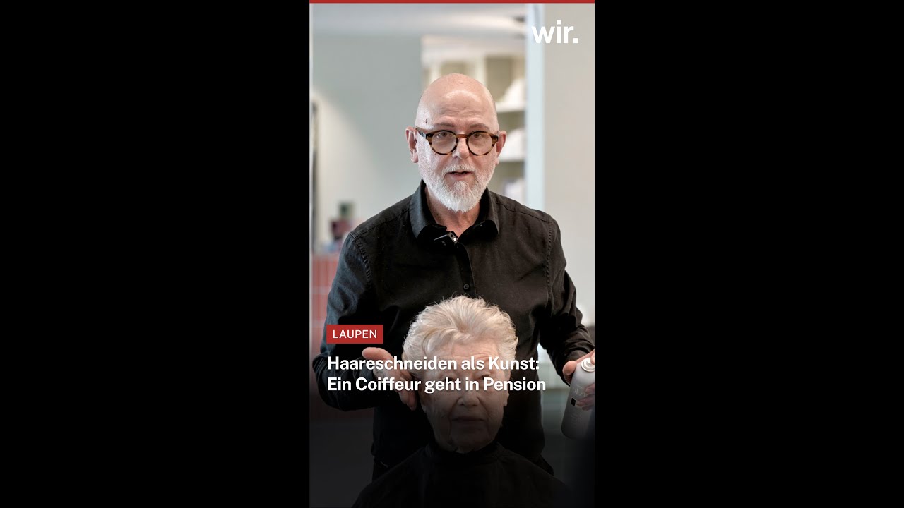 Coiffeur Markus Bucheli geht nach 50 Jahren im gleichen Unternehmen in Pension