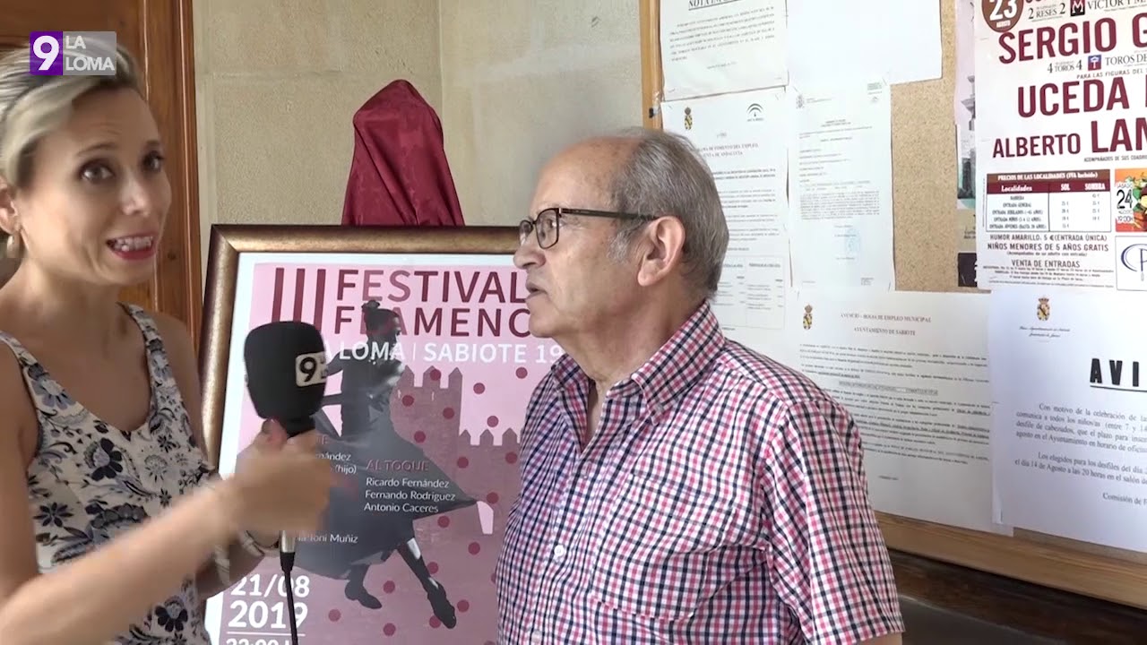 Feria de Sabiote 2019 · Presidente Peña Flamenca