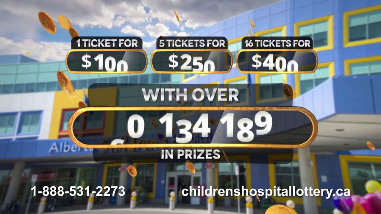 Children's Hospital Lottery 2020 YouTube