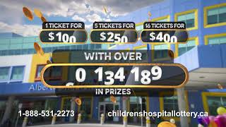 Children's Hospital Lottery 2020
