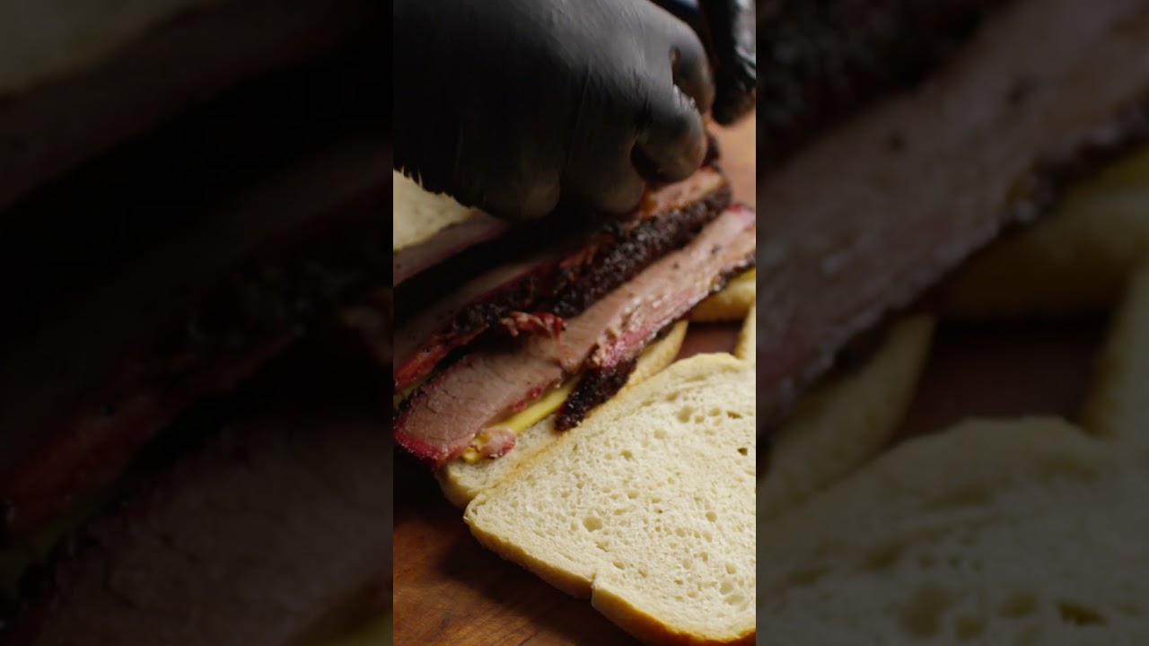 BBQ Brisket Melt: Move Over Grilled Cheese…
