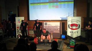 Auðunn Jónsson 357,5 Kg