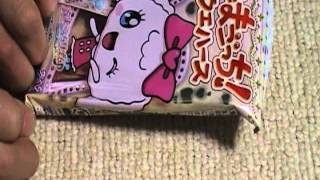 開封動画　たまごっち　カード　ウエハース　開けてみた