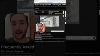 How to use Segment Anything to digitize airplanes from aerial imagery (GIS)