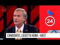 Candidato, llegó tu hora - José Antonio Kast | T1E1 | 24 Horas TVN Chile