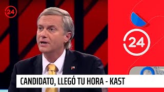 Candidato, llegó tu hora - José Antonio Kast | T1E1 | 24 Horas TVN Chile