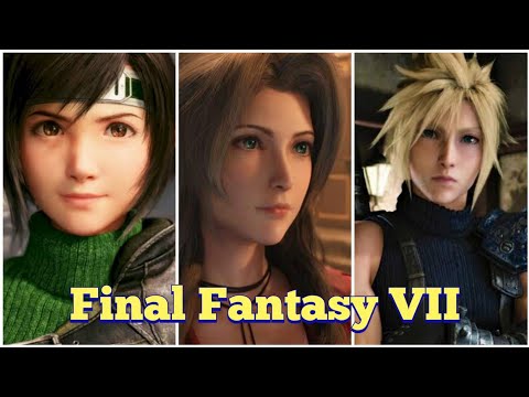 All Summon Monster Final Fantasy 7 Remake #ff7 #new #finalfantasy