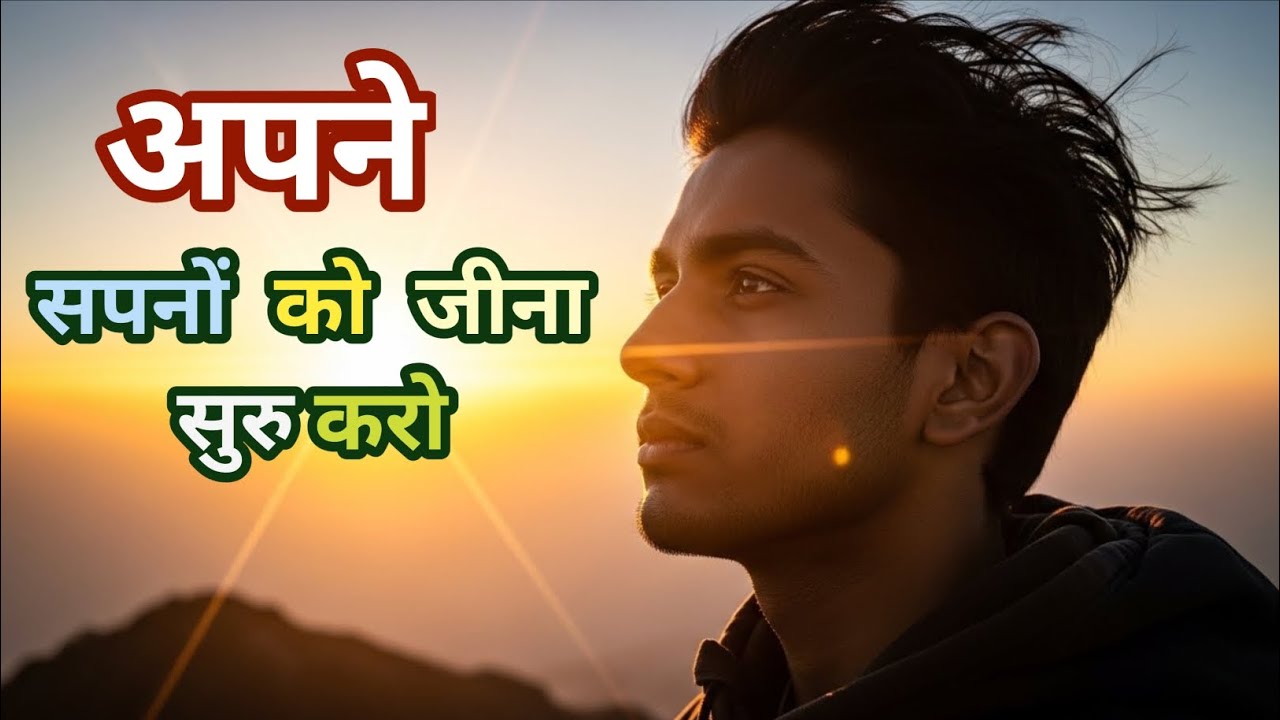सपने पूरे करने का असली राज़ | Dream Motivation Hindi | Success Story