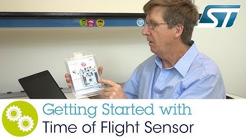 FlightSense Time of Flight Sensor Quick Start Video (getting started, P-NUCLEO-53L0A1)