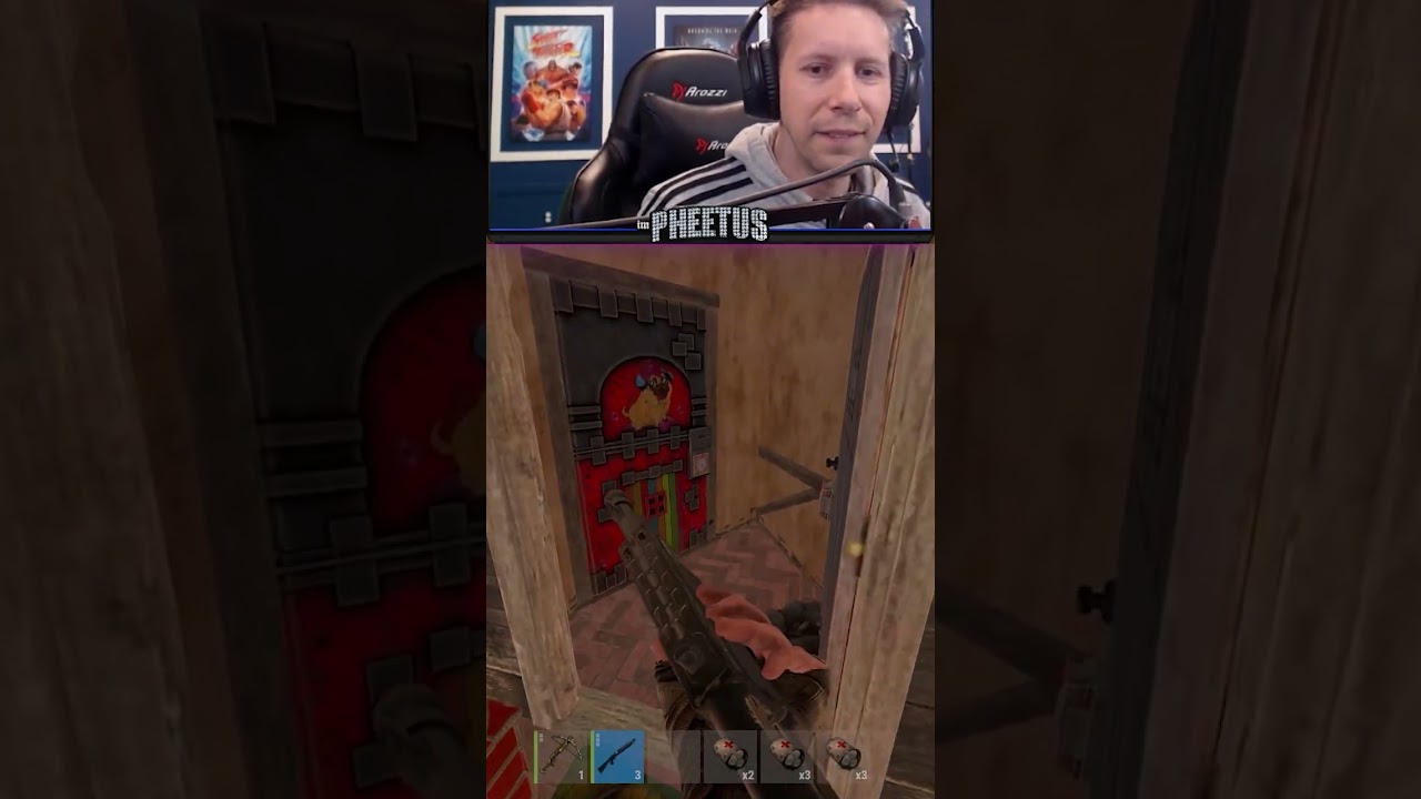 They are trapped in here with me! #rust #shorts