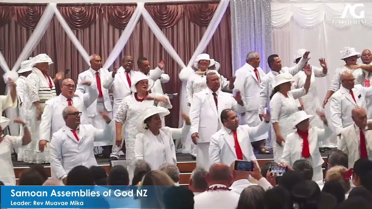 Samoan Assemblies of God in New Zealand - Pastors & Spouses