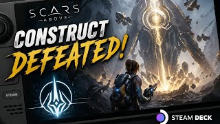 Scars Above Steamdeck Gameplay | 4K Ultra HD 60FPS (No Commentary)