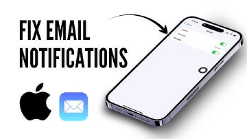 How to Fix Email Notifications on iPhone