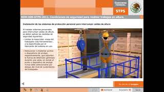Nom 009-2011 Seguridad Para Trabajos En Altura Relativa- Restricción