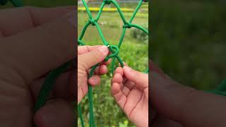 Tips for weaving fishing nets and chicken nets Today’s hot topics list Practical knotting techni