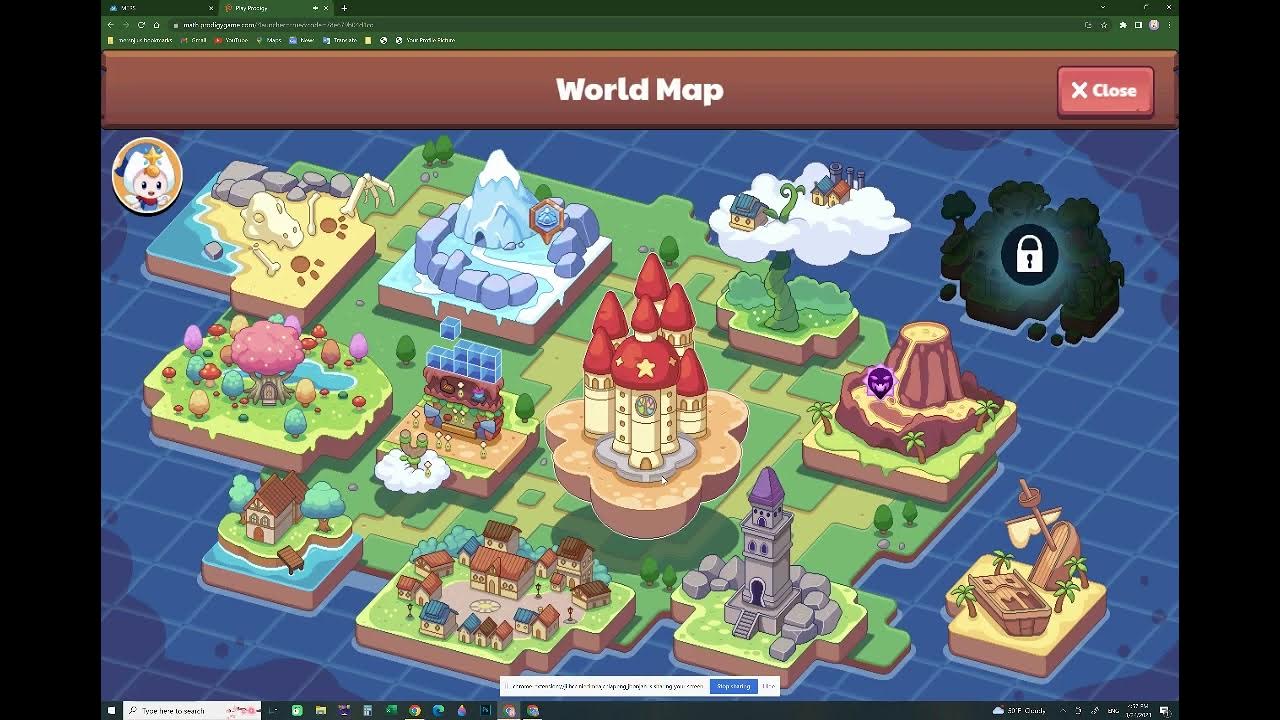 Prodigy Math Game Getting Buzzra And almost completing Springfest YouTube