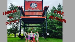 Fanning Outpost on Route 66 | World's Largest Rocking Chair  | Cuba, Missouri