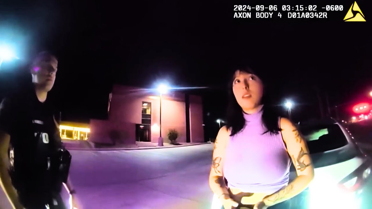 Caught Red-Handed Drunk Driver Lies Exposed On BodyCam - YouTube