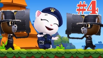 Talking Tom splash force gameplay | Part-4 | Android iso mobile gameplay walkthrough FULL HD |