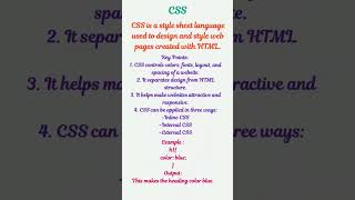CSS in telugu #viral #viralvideo #viralshort #job #jobsearch
