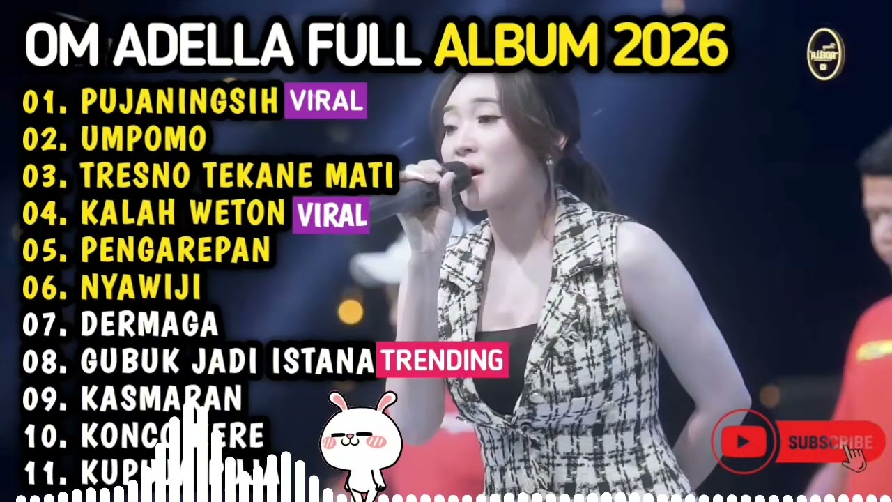 OM ADELLA TERBARU 2026 | DIFARINA INDRA - PUJANINGSIH, UMPOMO, KALAH WETON, NYAWIJI 