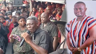 Agya Koo & Ghana Immigration Band Rocking Hon John Kumah's Sunday Funeral