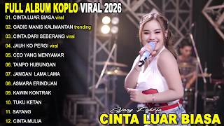 Syahdu Banget Ajeng Febria  Cinta Dari Seberang   Album Dangdut Koplo Terbaru Viral 2026