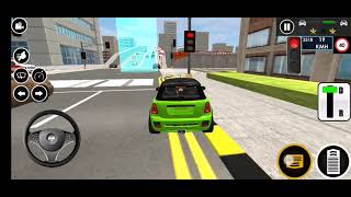 Car Driving School Sim 2021 - Green Mini Unlocked & Levels 17-24 Completed  - Android Gameplay screenshot 2