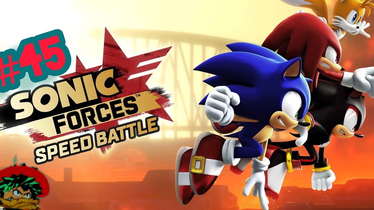 Sonic Forces Speed Battle #45 