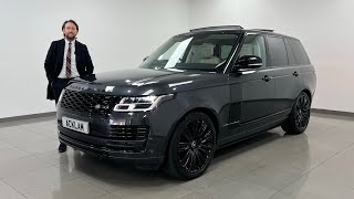 2019 69 Range Rover 4.4SDV8 Autobiography (Black Pack)