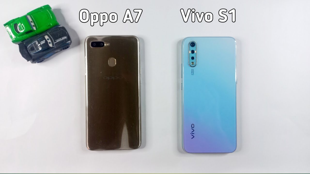 Vivo S1 Vs Oppo A7 | Speed Test And Comparison